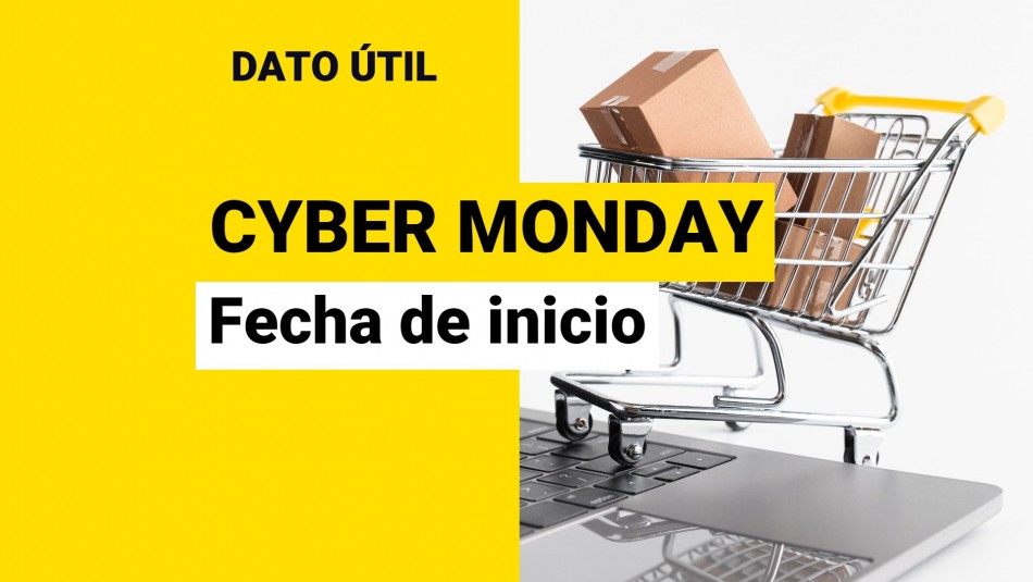 Cyber Monday 2022 ¿Cuándo inician las ofertas y descuentos por