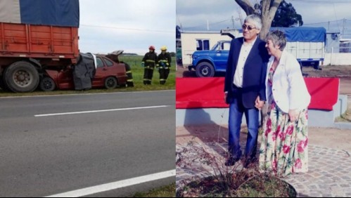 Le fueron a avisar que su esposo había muerto pero descubrieron que él la había matado minutos antes