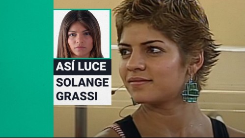 Actualmente trabaja como 'Encantadora de perros': Así luce hoy Solange Grassi, exrecluta de 'Pelotón'