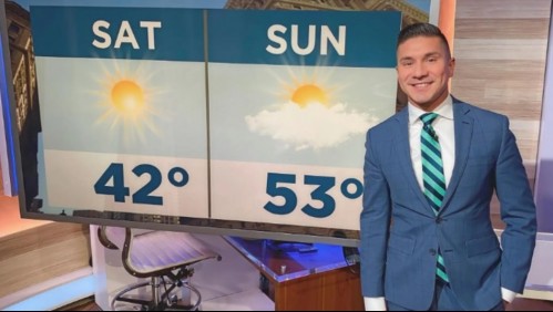 Meteorólogo es despedido de su trabajo en televisión luego de que enviaran sus fotos desnudo a su jefe