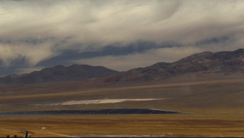 'Tsunami en el desierto' en el Valle de la Muerte de Estados Unidos tras sismo en México