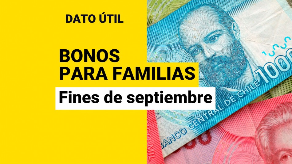 bonos para familias fines septiembre
