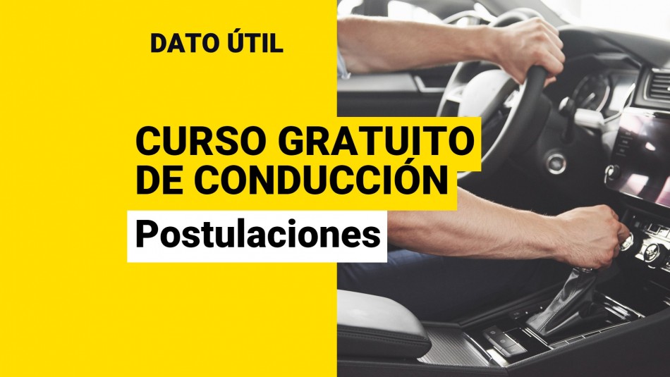 Sence Ofrece Cursos De Conducción Gratuitos Así Puedes Postular