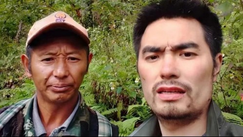 'Me dijo que tuvo suerte de haberme conocido': El impactante rescate de un sobreviviente al fuerte sismo en China