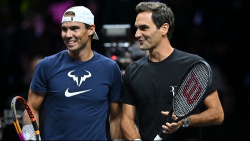 Rafael Nadal jugará junto a Federer en su despedida: 'Compartir su último partido será un momento histórico'
