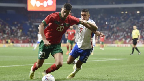 Final del partido: La Roja de Berizzo perdió ante Marruecos en Europa