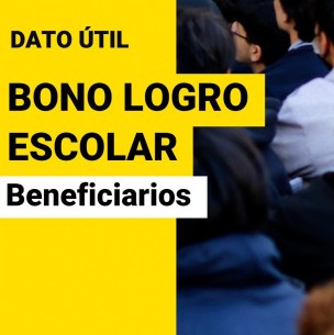 Bono Logro Escolar: ¿A quiénes les corresponde este 2022?