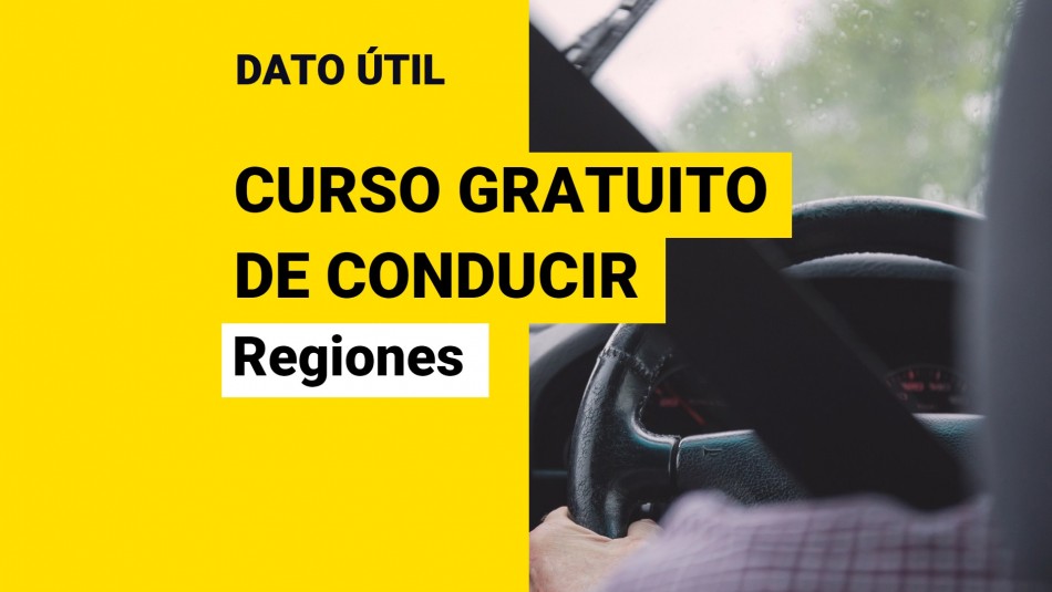 Cursos De Conducción Gratuitos Del Sence ¿en Qué Regiones Están