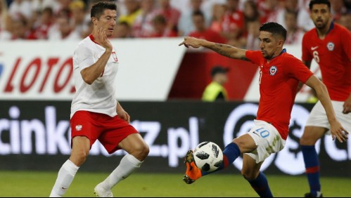 Chile cerrará el año con amistosos ante la Polonia de Lewandowski y Eslovaquia