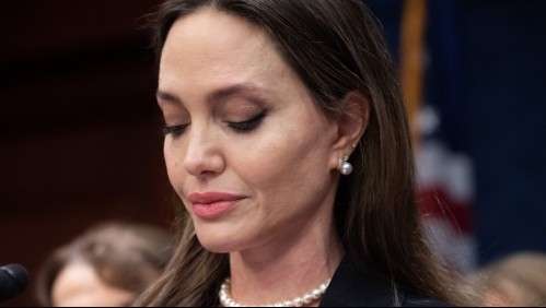 Al borde de las lágrimas: La conmovedora foto de Angelina Jolie al despedir a su hija Zahara