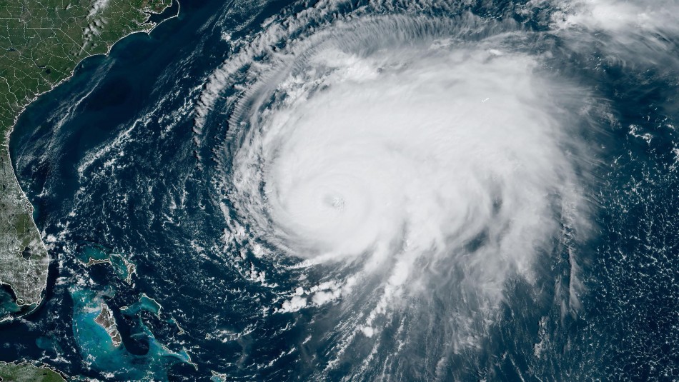 fiona Huracán Fiona causa vientos de hasta 160 km/h y lluvias torrenciales en islas Bermudas