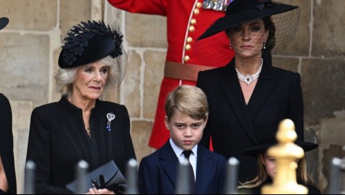 Conoce por qué el príncipe George fue el único niño en el funeral de la reina Isabel II