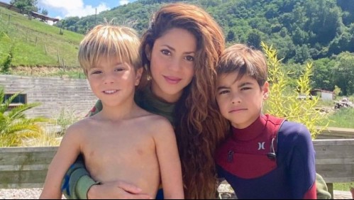 Las nuevas fotos de Shakira disfrutando del juego de béisbol de su hijo Milan: estaba en las gradas con Sasha