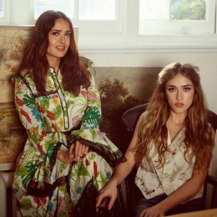 La hija de Salma Hayek cumple 15 años y lo celebra en una lujosa discoteca: Así lució Valentina Paloma La hija de Salma Hayek cumple 15 años y lo celebra en una lujosa discoteca: Así lució Valentina Paloma