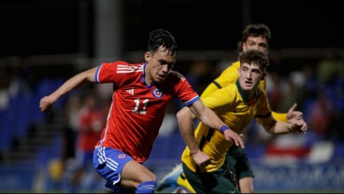La Roja Sub 20 derrota a Australia por la segunda fecha del Costa Cálida Supercup
