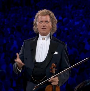 El esperado regreso de André Rieu: Violinista dará cuatro conciertos en Chile El esperado regreso de André Rieu: Violinista dará cuatro conciertos en Chile