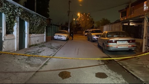 Dos sujetos en moto dispararan a una persona en la pierna: PDI investiga homicidio frustrado en El Bosque