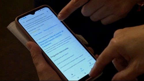 'Fue la desesperación': Familias en apuros fueron estafadas al pagar trámites de falsos créditos ofrecidos en Internet
