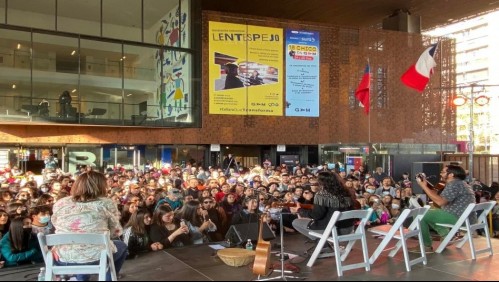 GAM fue escenario de multitudinario evento de música chilena: Convocó a 4.500 asistentes y 1.000 usuarios vía streaming