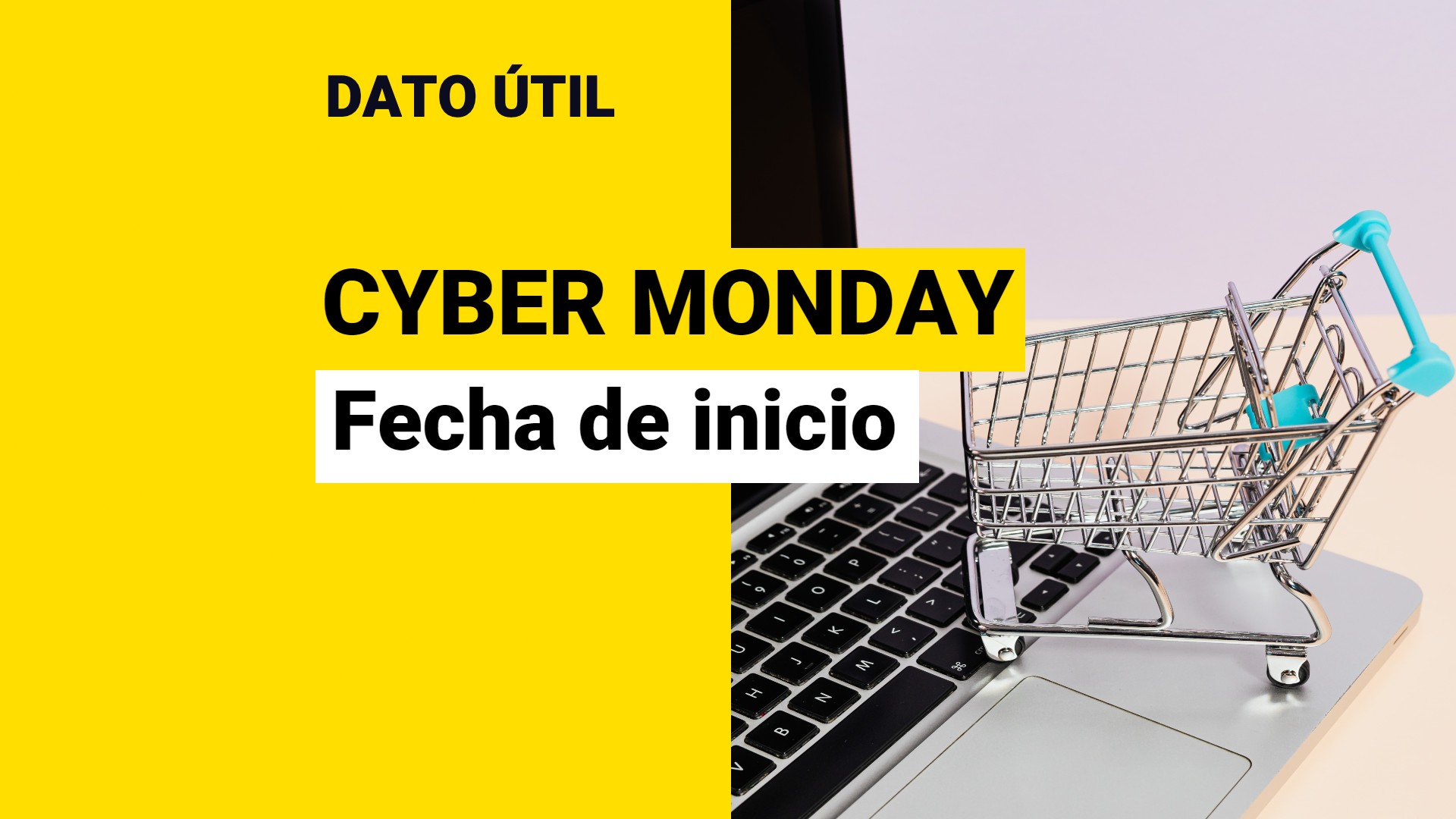 Cyber Monday: ¿Cuándo Empieza Y Cuál Es El Sitio Oficial? - Meganoticias