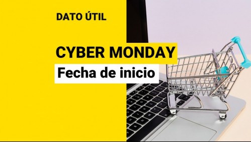 Cyber Monday: ¿Cuándo empieza y cuál es el sitio oficial?
