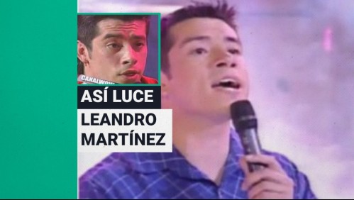 Dicta clases de canto online: Así luce hoy el exparticipante de 'Rojo', Leandro Martínez
