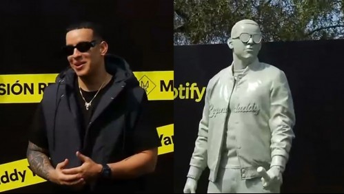 Daddy Yankee es homenajeado con su propia estatua en Chile