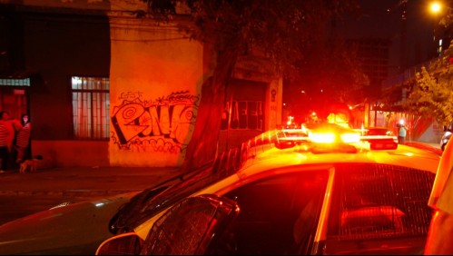 Mujer sufre el robo de su vehículo en Ñuñoa y delincuentes abandonan el auto en San Bernardo