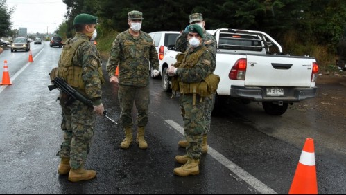 Cámara de Diputados aprueba extender el Estado de Excepción en la Macrozona Sur