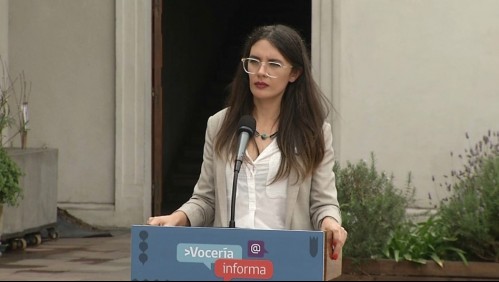 Vocera Vallejo por polémica foto de embajador de Chile en España: 'Se hizo un llamado al orden y a la prudencia'