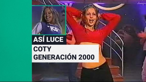 Trabajó junto a Cristián de la Fuente: Así luce hoy la recordada Coty de 'Generación 2000'