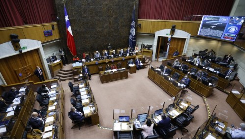 Senado aprueba octava prórroga del Estado de Excepción en la Macrozona Sur