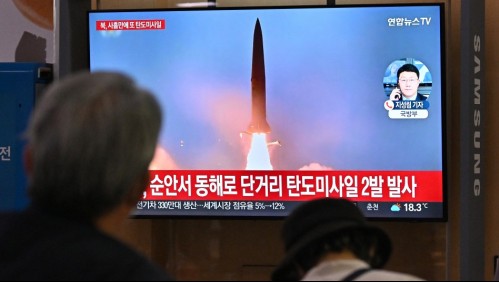 Corea del Norte lanza dos misiles balísticos antes de visita de vicepresidenta de EEUU a Seúl