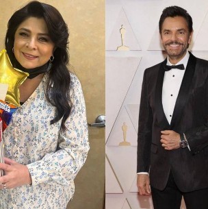 Victoria Ruffo está preocupada por la salud de Eugenio Derbez: la actriz asegura que ora por su ex Victoria Ruffo está preocupada por la salud de Eugenio Derbez: la actriz asegura que ora por su ex