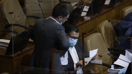 Comienza la entrega de los resultados de los test de droga en la Cámara de Diputados