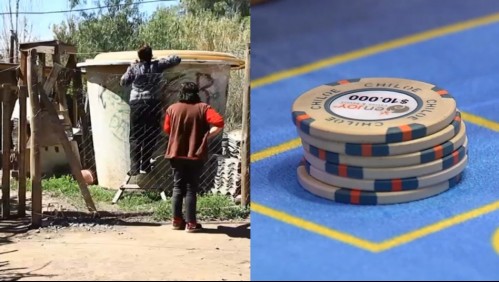 'Soportamos olores y moscas': Rinconada de Los Andes vive en la pobreza pese a millonarios fondos que reciben de casino