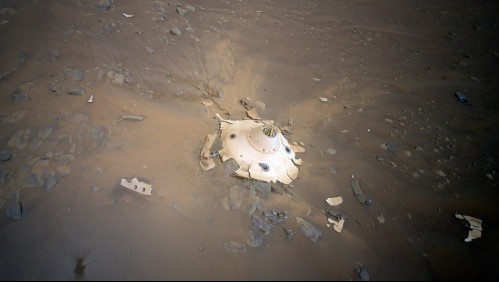 Esta es la cantidad exacta de basura humana que hay en Marte
