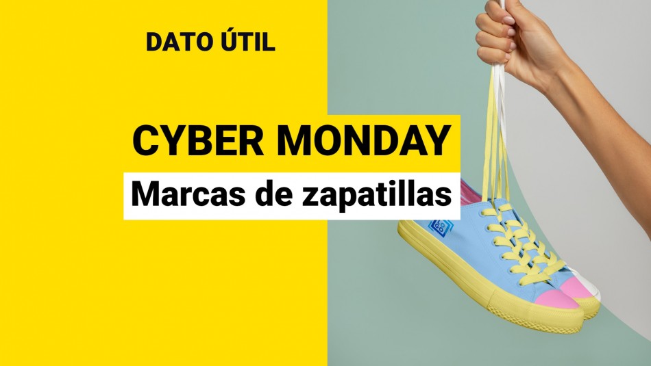 Cyber Monday 2022 ¿Qué marcas de zapatillas tendrán descuentos