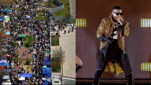 Con mejor seguridad y en orden: Público ingresa a Estadio Nacional para segundo show de Daddy Yankee