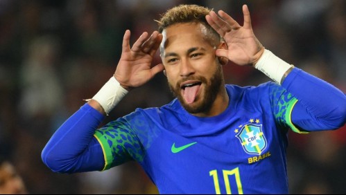Neymar envía video a Bolsonaro para agradecer visita a su centro para niños en Brasil