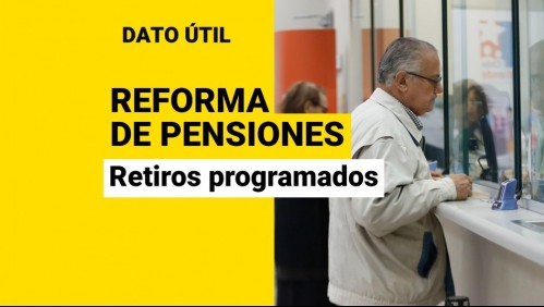 Reforma de pensiones: ¿Qué pasaría con la modalidad de retiro programado?