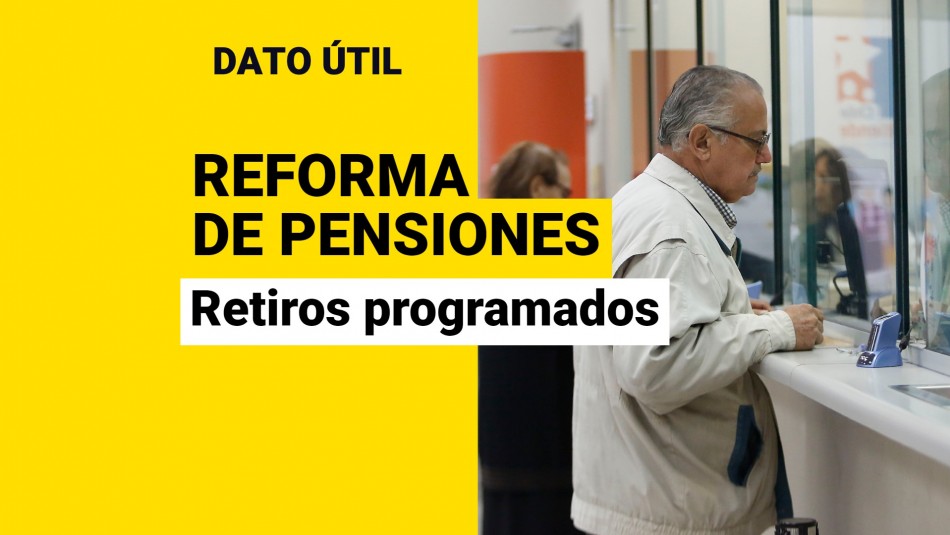 Reforma de pensiones ¿Qué pasaría con la modalidad de retiro