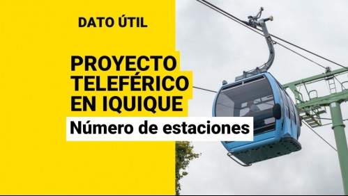 Proyecto de teleférico en Iquique: ¿Cuántas estaciones tendría el servicio?