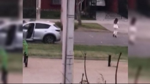 Funcionaria de la PDI repele a balazos intento de robo de su auto mientras dejaba a su hija en el jardín infantil