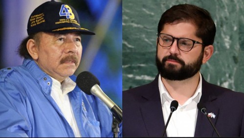 'Se olvidan de los presos políticos en Chile': Presidente de Nicaragua responde a Boric y lo trata de 'perrito faldero'