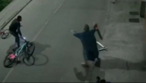 Hombre intentó defender a su yerno con un palo mientras era asaltado y ambos terminaron baleados