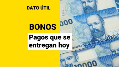 Bonos que se pagan hoy: ¿Qué aportes se entregan el 30 de septiembre?