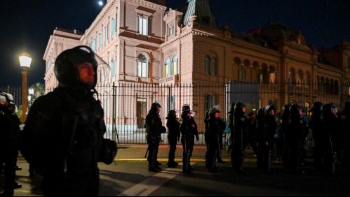 Amenazan de bomba la Casa Rosada y el Ministerio de Defensa argentino: Edificios fueron evacuados