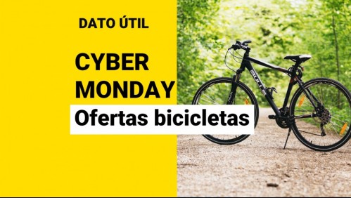 Cyber Monday: Estas son las marcas con ofertas en bicicletas