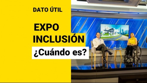 Expo Inclusión ofrece más de 1.200 empleos: ¿Cuándo se realiza y cómo puedo participar?